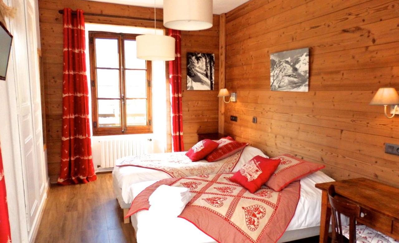 Hotel Viallet Arêches Dış mekan fotoğraf