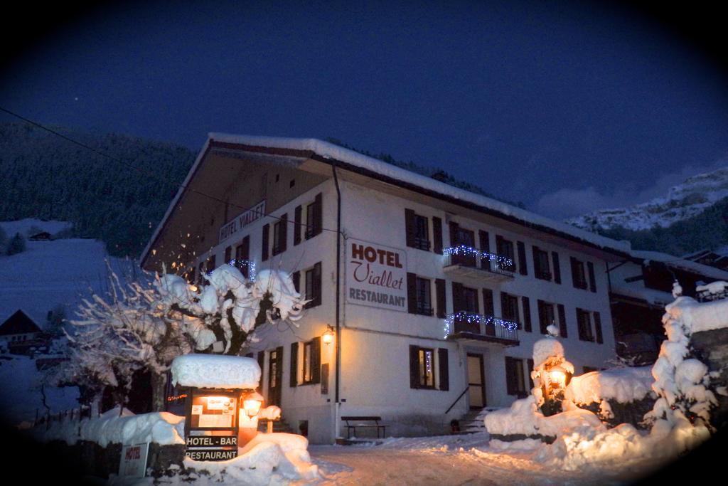 Hotel Viallet Arêches Dış mekan fotoğraf