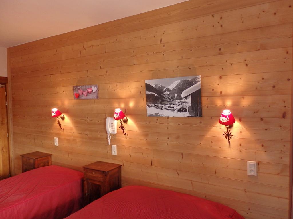 Hotel Viallet Arêches Oda fotoğraf