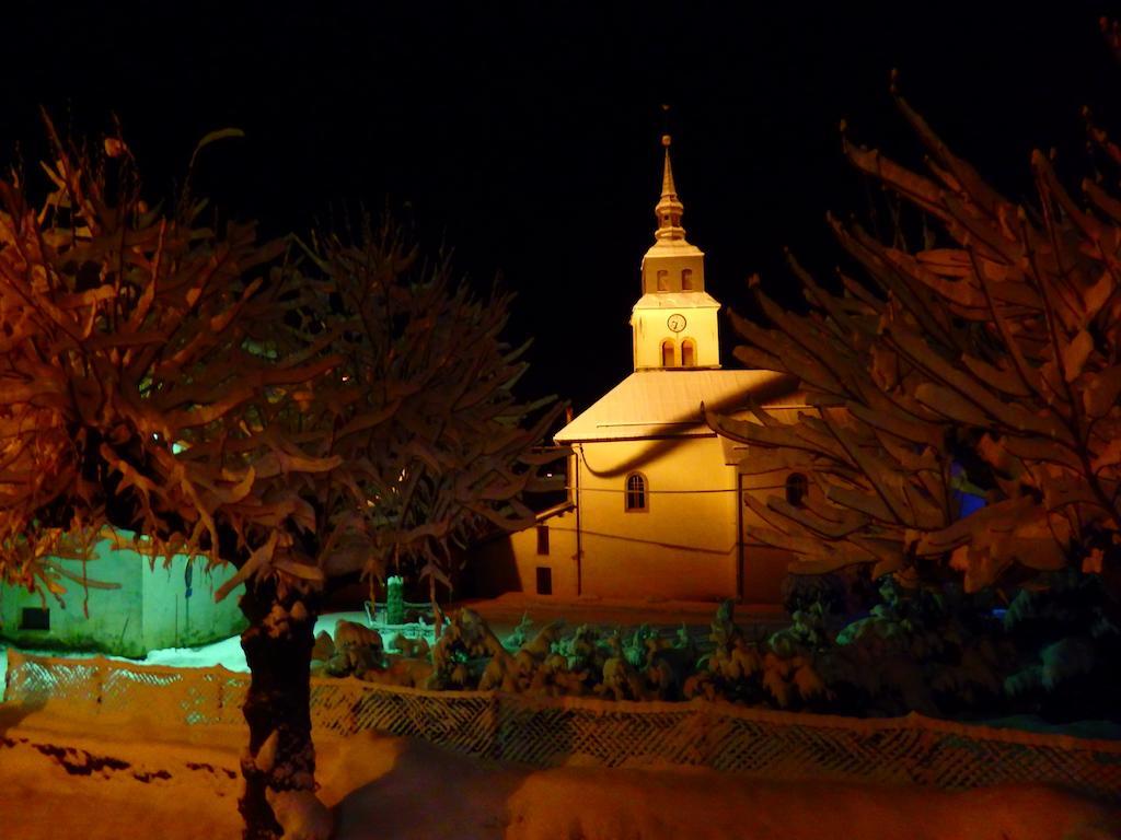 Hotel Viallet Arêches Dış mekan fotoğraf