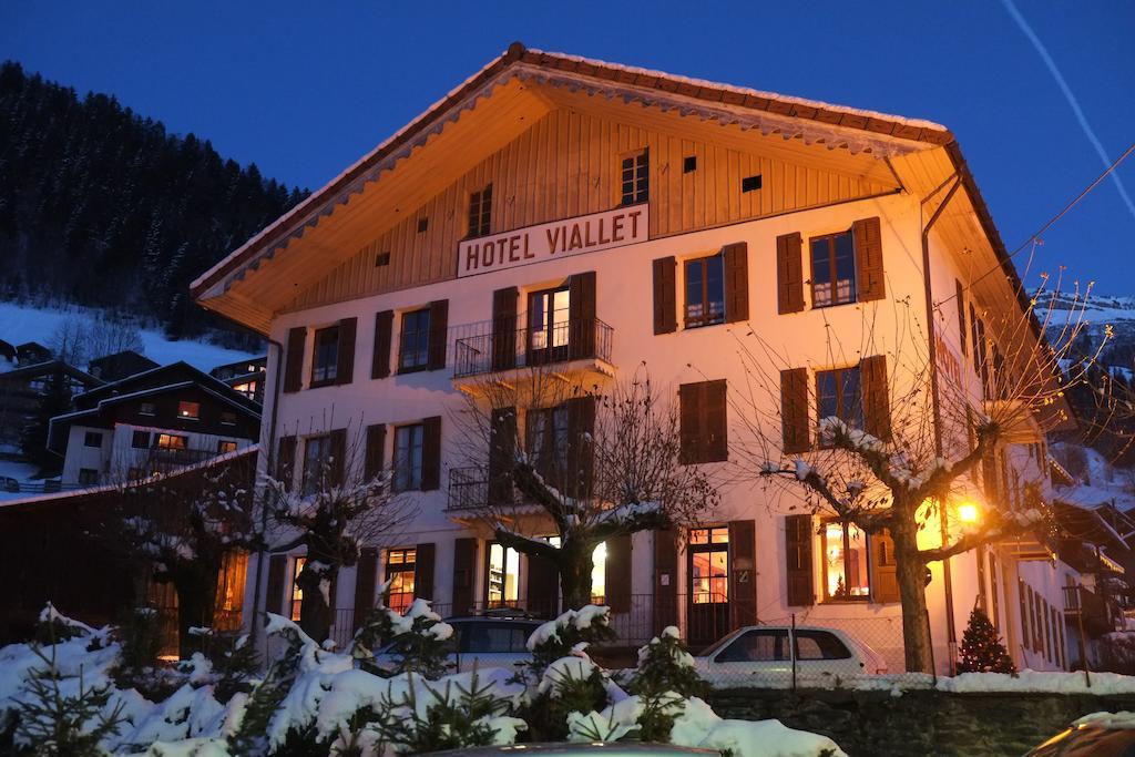 Hotel Viallet Arêches Dış mekan fotoğraf