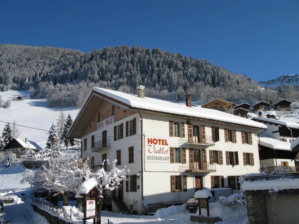 Hotel Viallet Arêches Dış mekan fotoğraf