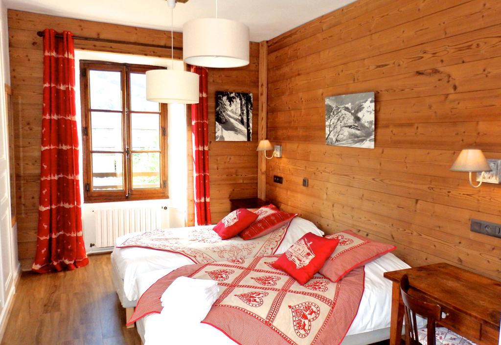 Hotel Viallet Arêches Oda fotoğraf