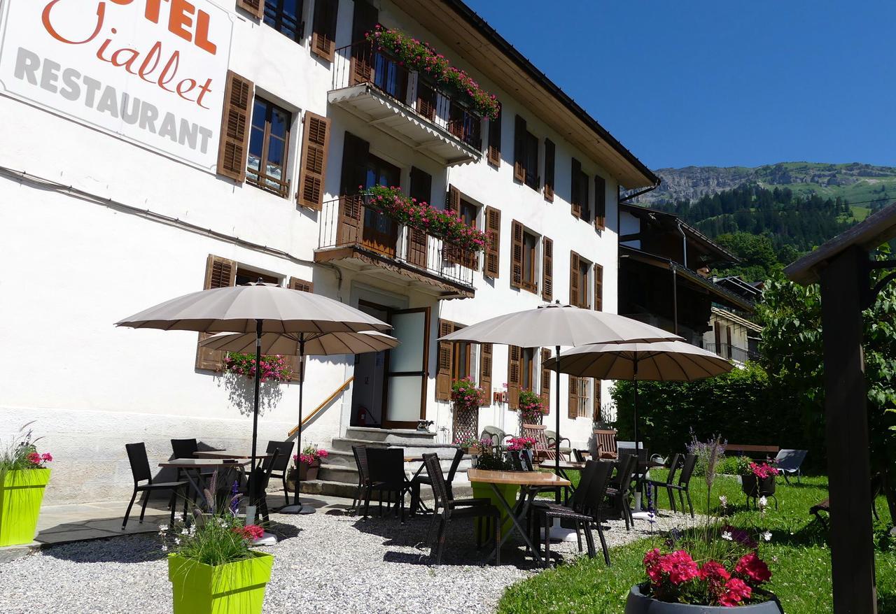 Hotel Viallet Arêches Dış mekan fotoğraf